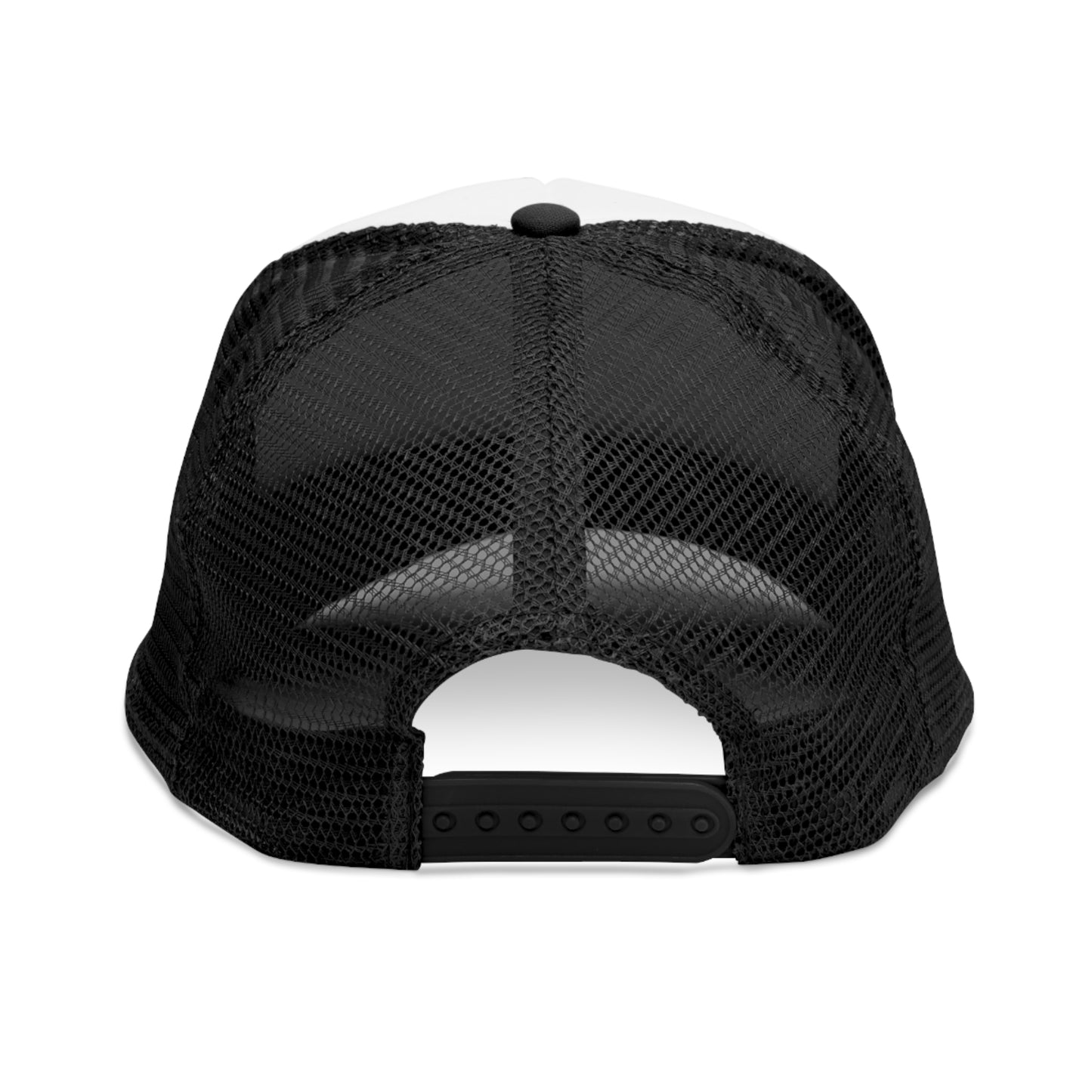 "Crowned in Chaos" Mesh Trucker Hat