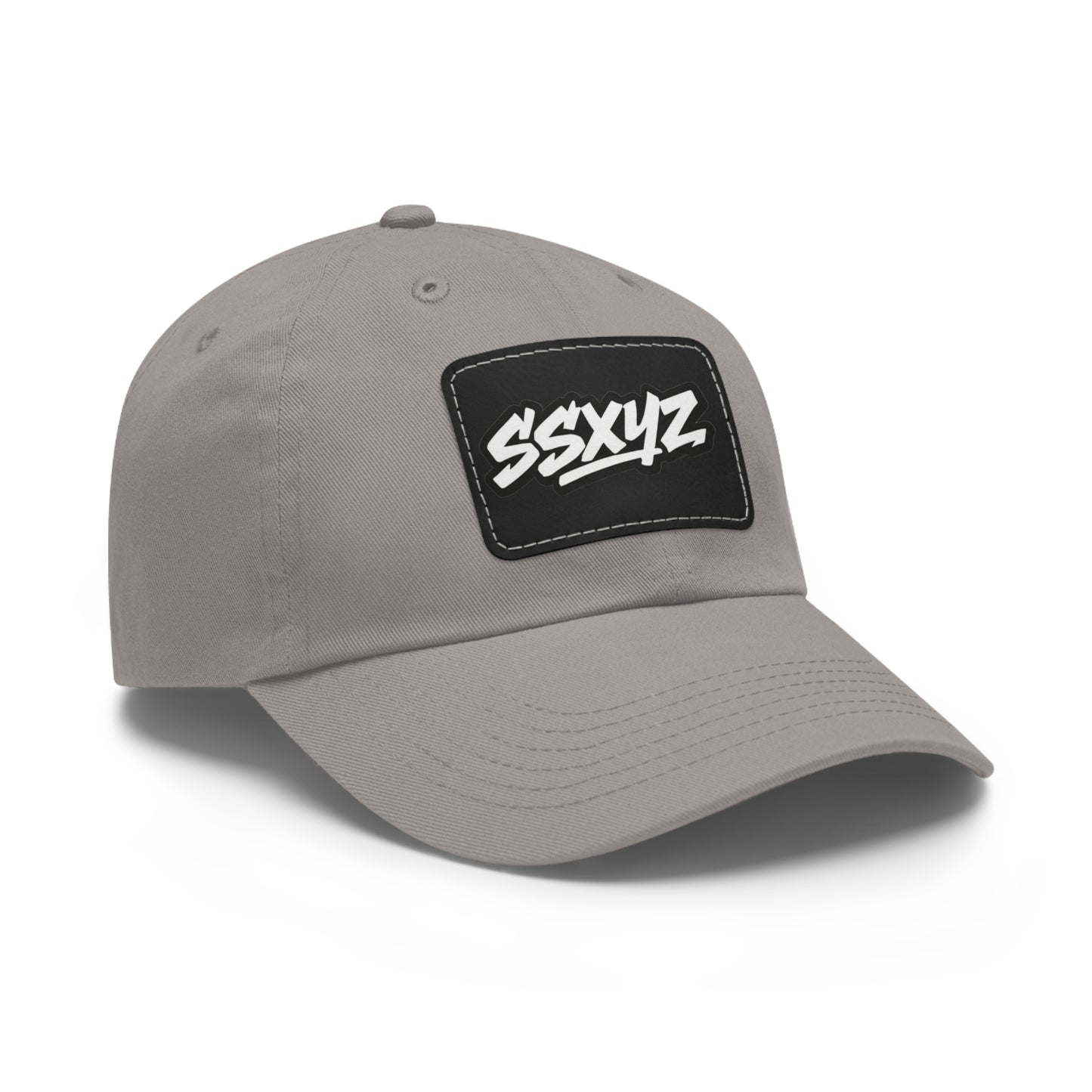 SSXYZ Streetwear Logo Patch - Dad Hat