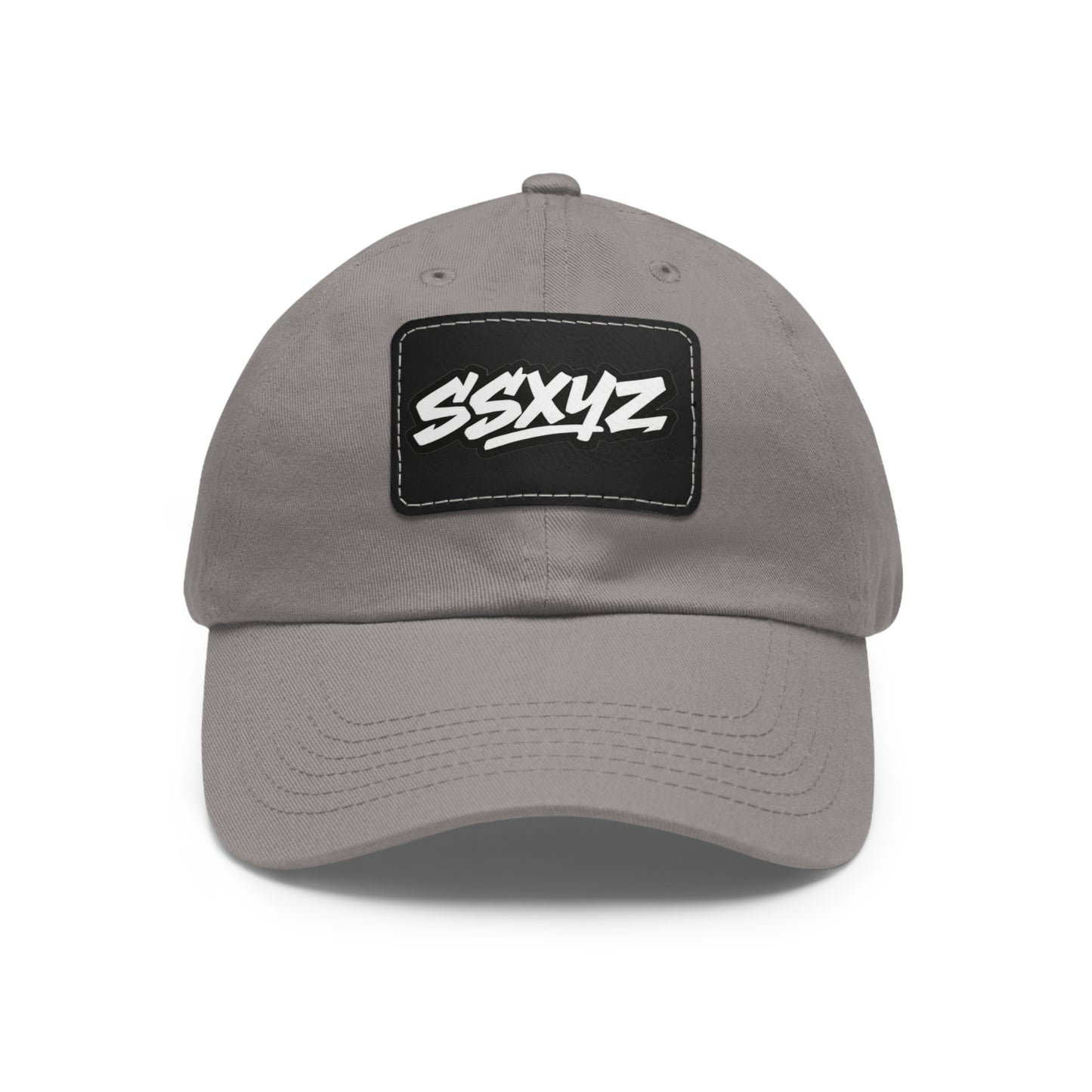 SSXYZ Streetwear Logo Patch - Dad Hat
