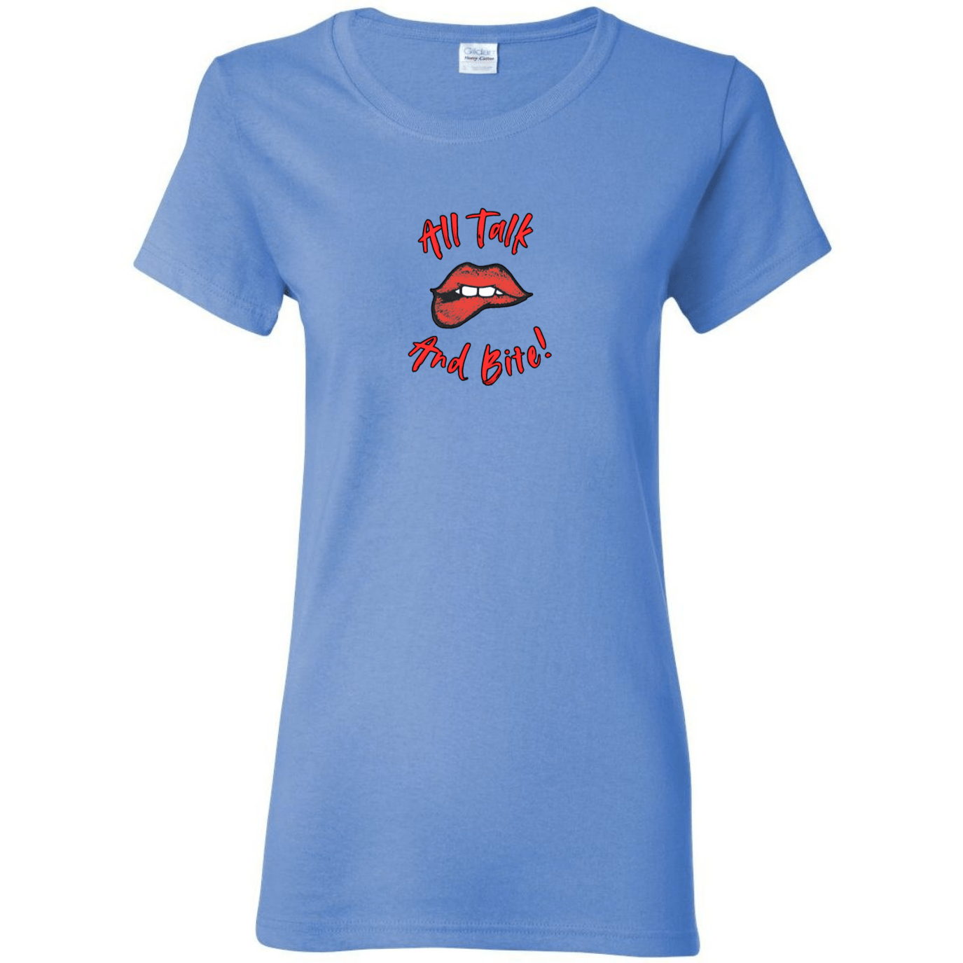 All Talk And Bite! - Graphic T-shirt - StyleSavvy.xyz