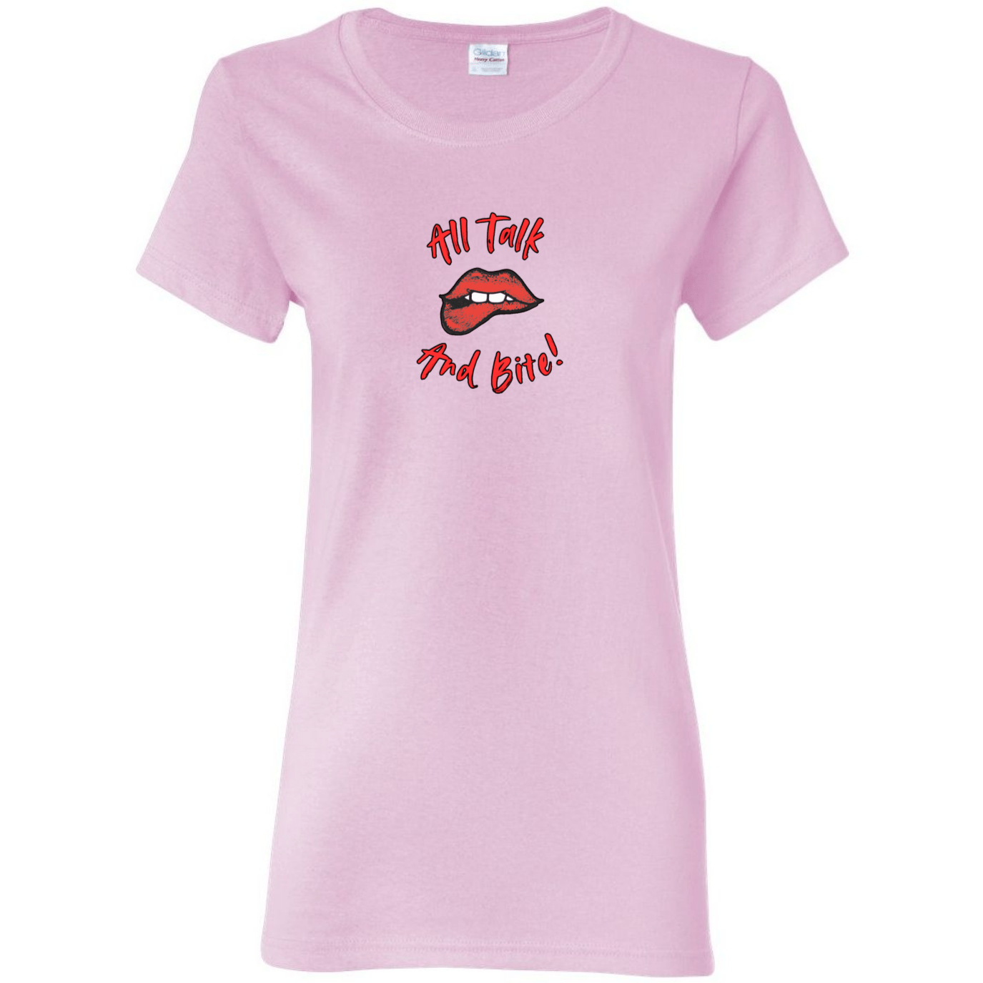 All Talk And Bite! - Graphic T-shirt - StyleSavvy.xyz