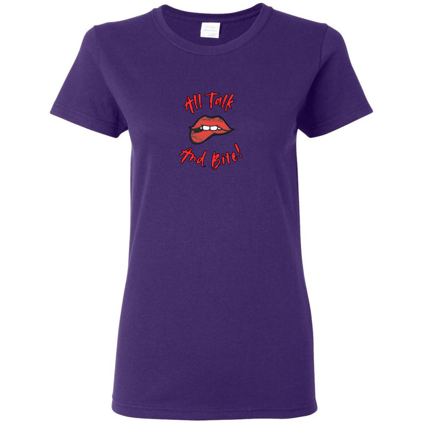 All Talk And Bite! - Graphic T-shirt - StyleSavvy.xyz