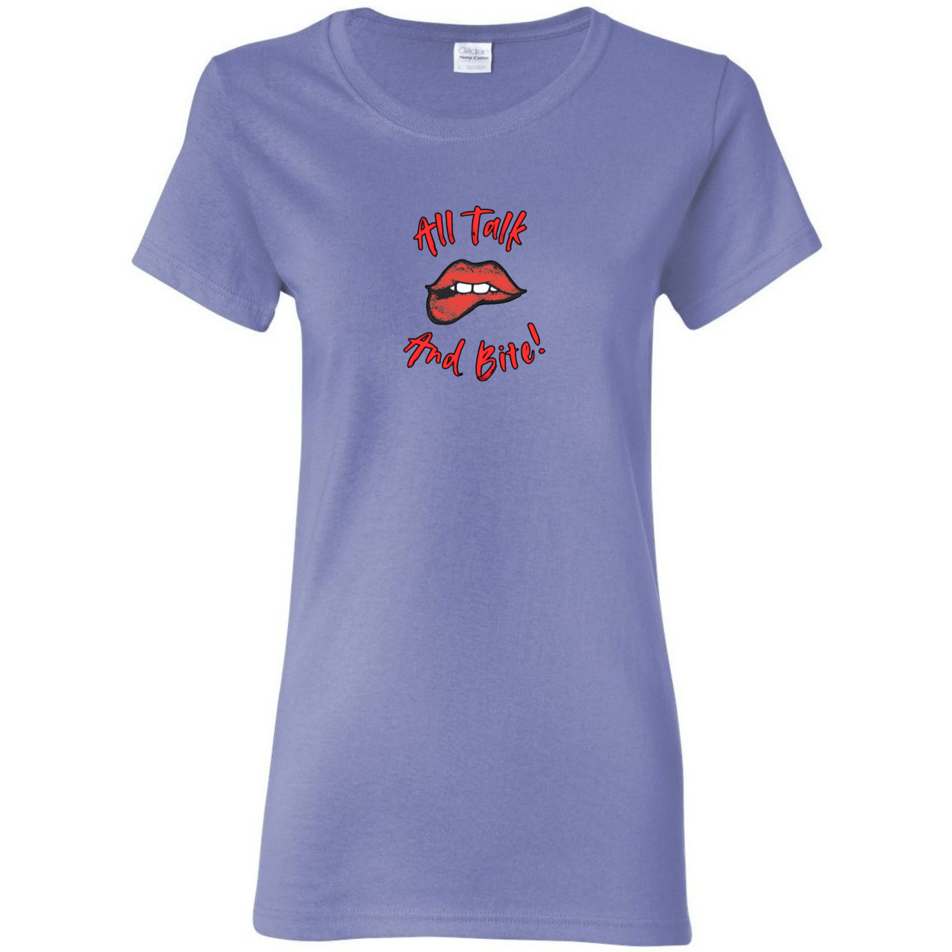 All Talk And Bite! - Graphic T-shirt - StyleSavvy.xyz