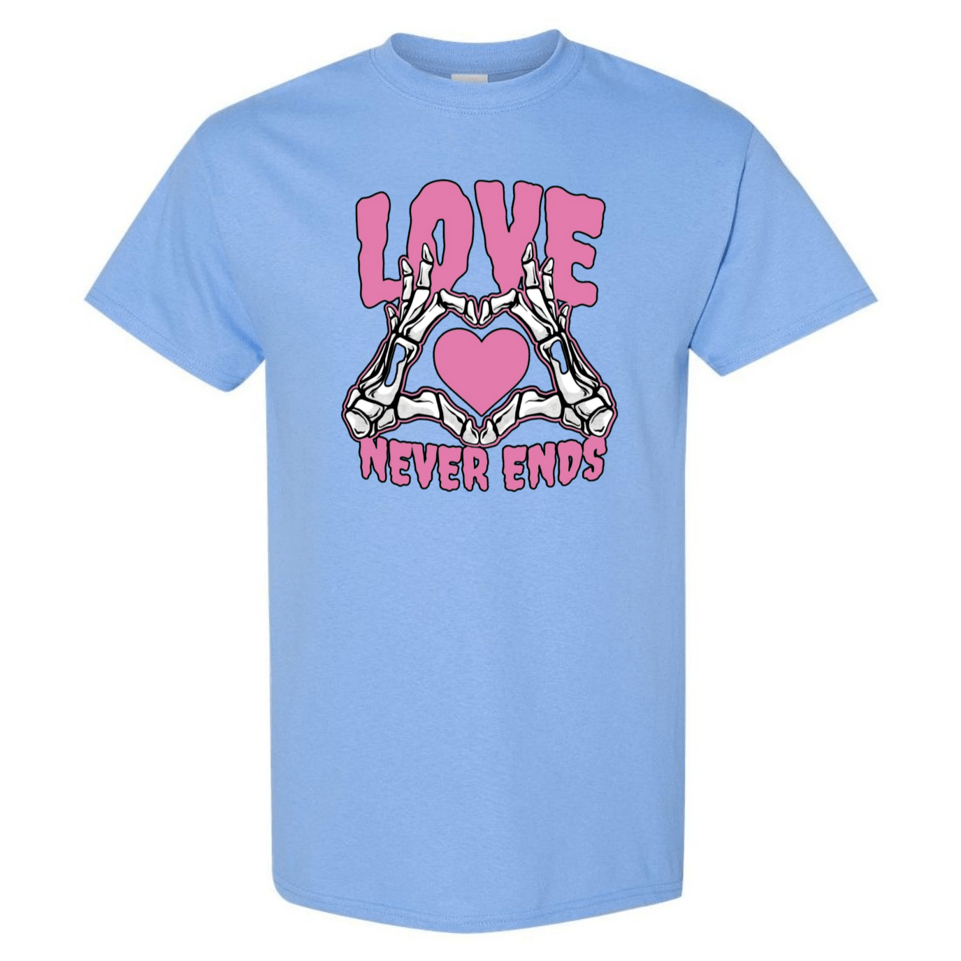 Love Never Ends - Skeleton Hands - StyleSavvy.xyz