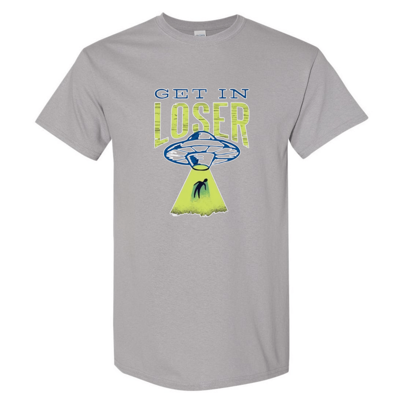 Get In Loser! UFO Abduction T-Shirt - StyleSavvy.xyz