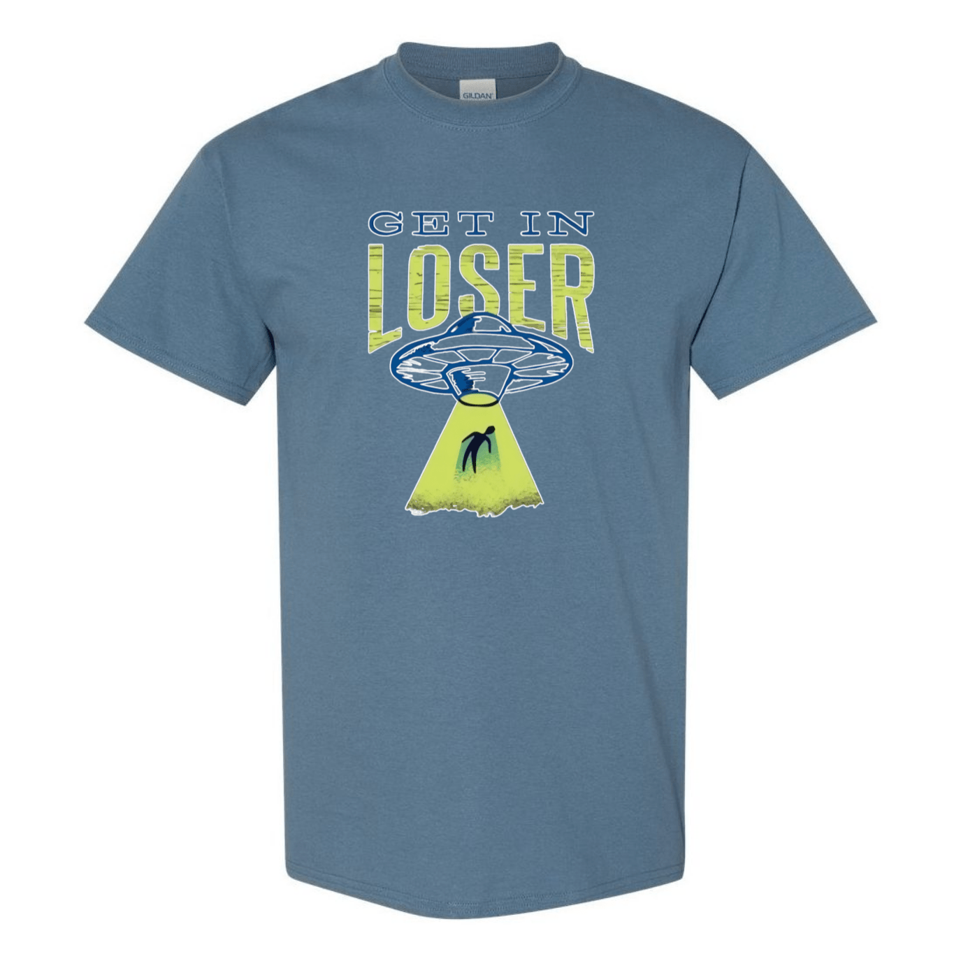 Get In Loser! UFO Abduction T-Shirt - StyleSavvy.xyz