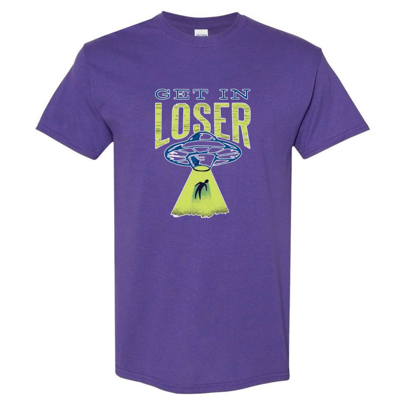 Get In Loser! UFO Abduction T-Shirt - StyleSavvy.xyz