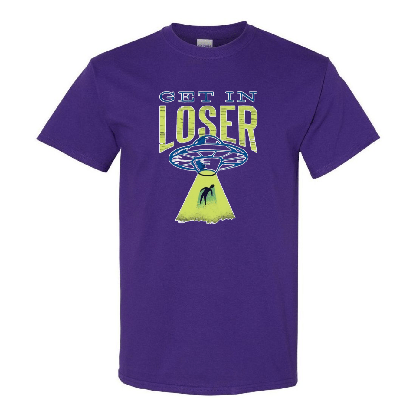 Get In Loser! UFO Abduction T-Shirt - StyleSavvy.xyz