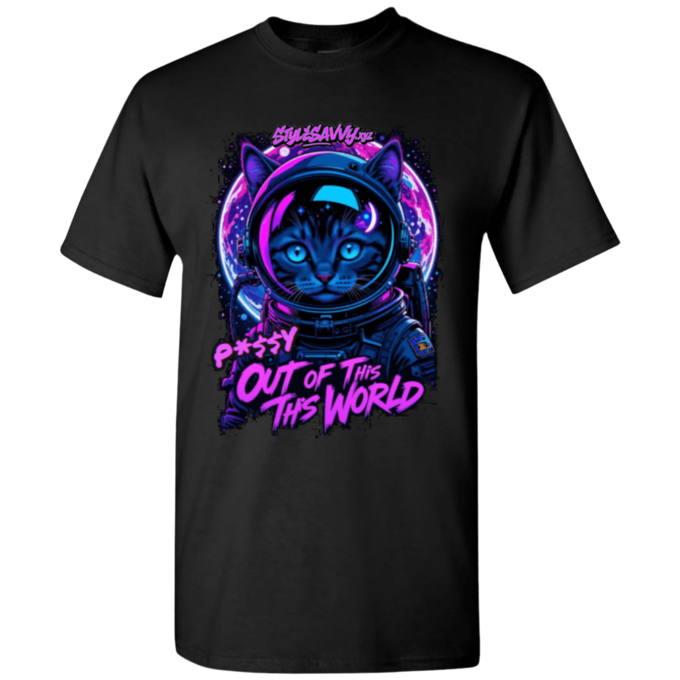 The "Out of This World" Purr - former Tee - BIG - SSXYZ - StyleSavvy.xyz