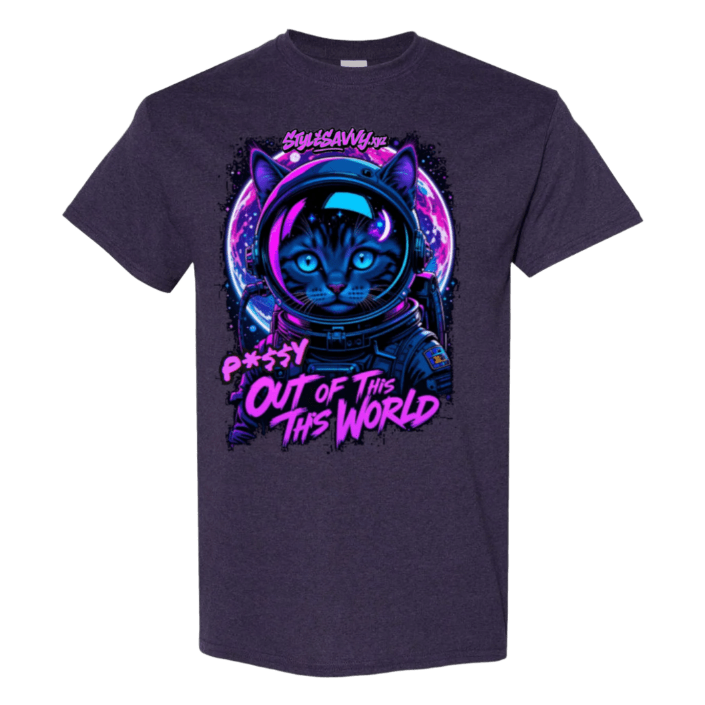 The "Out of This World" Purr - former Tee - BIG - SSXYZ - StyleSavvy.xyz