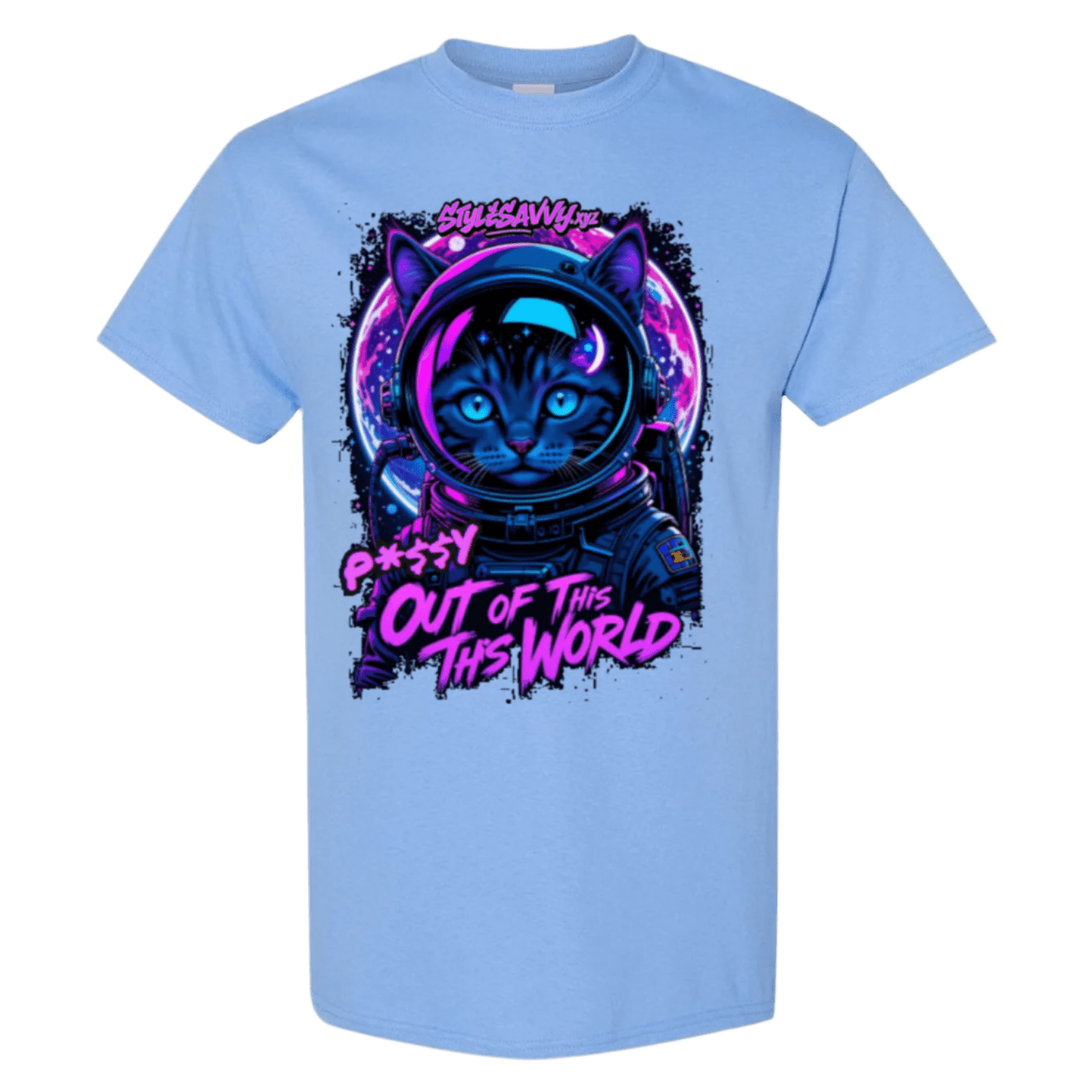 The "Out of This World" Purr - former Tee - BIG - SSXYZ - StyleSavvy.xyz