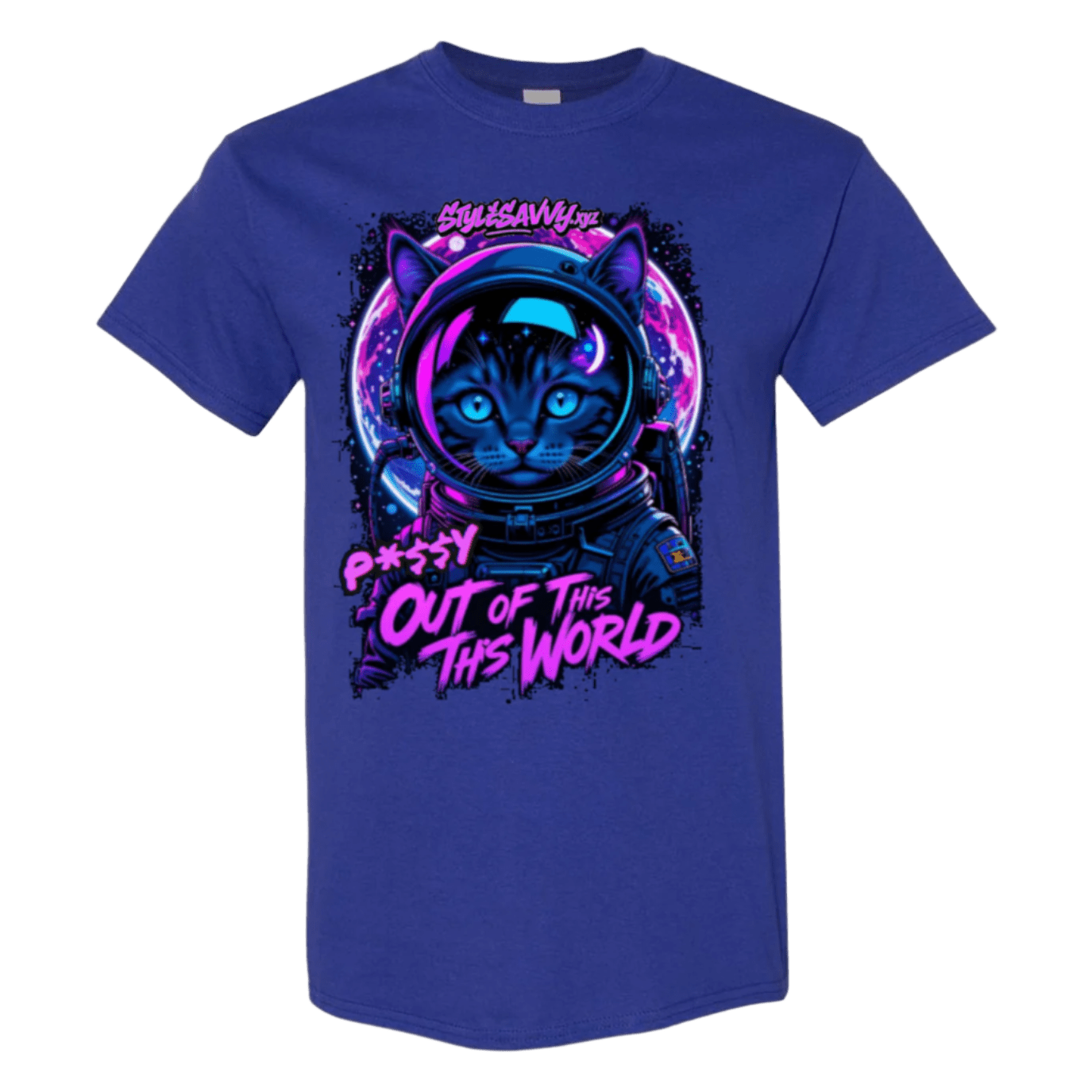 The "Out of This World" Purr - former Tee - BIG - SSXYZ - StyleSavvy.xyz