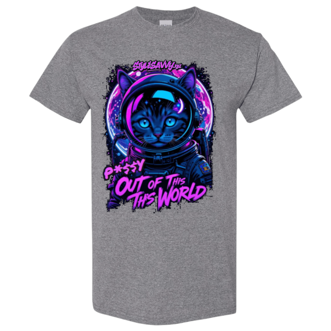 The "Out of This World" Purr - former Tee - BIG - SSXYZ - StyleSavvy.xyz