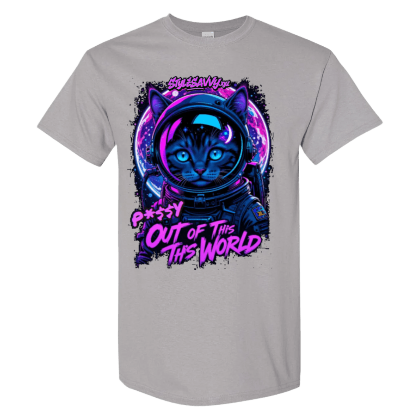 The "Out of This World" Purr - former Tee - BIG - SSXYZ - StyleSavvy.xyz