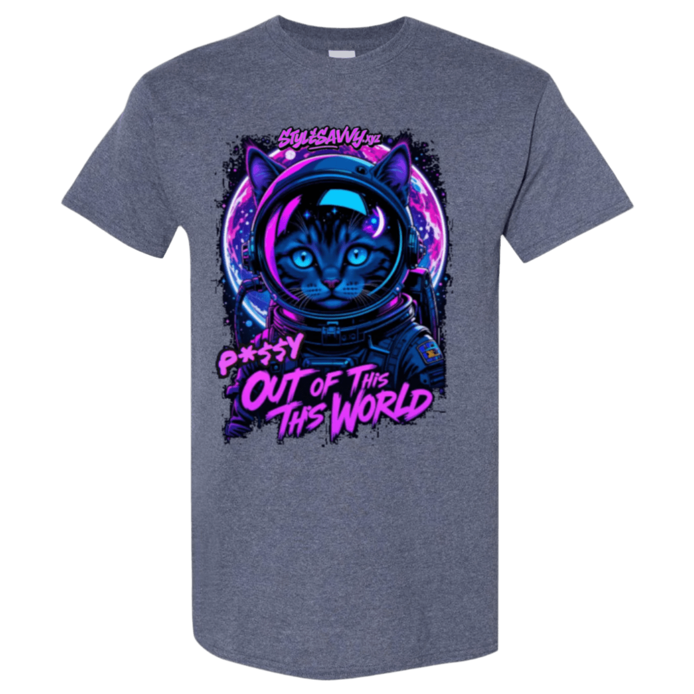 The "Out of This World" Purr - former Tee - BIG - SSXYZ - StyleSavvy.xyz
