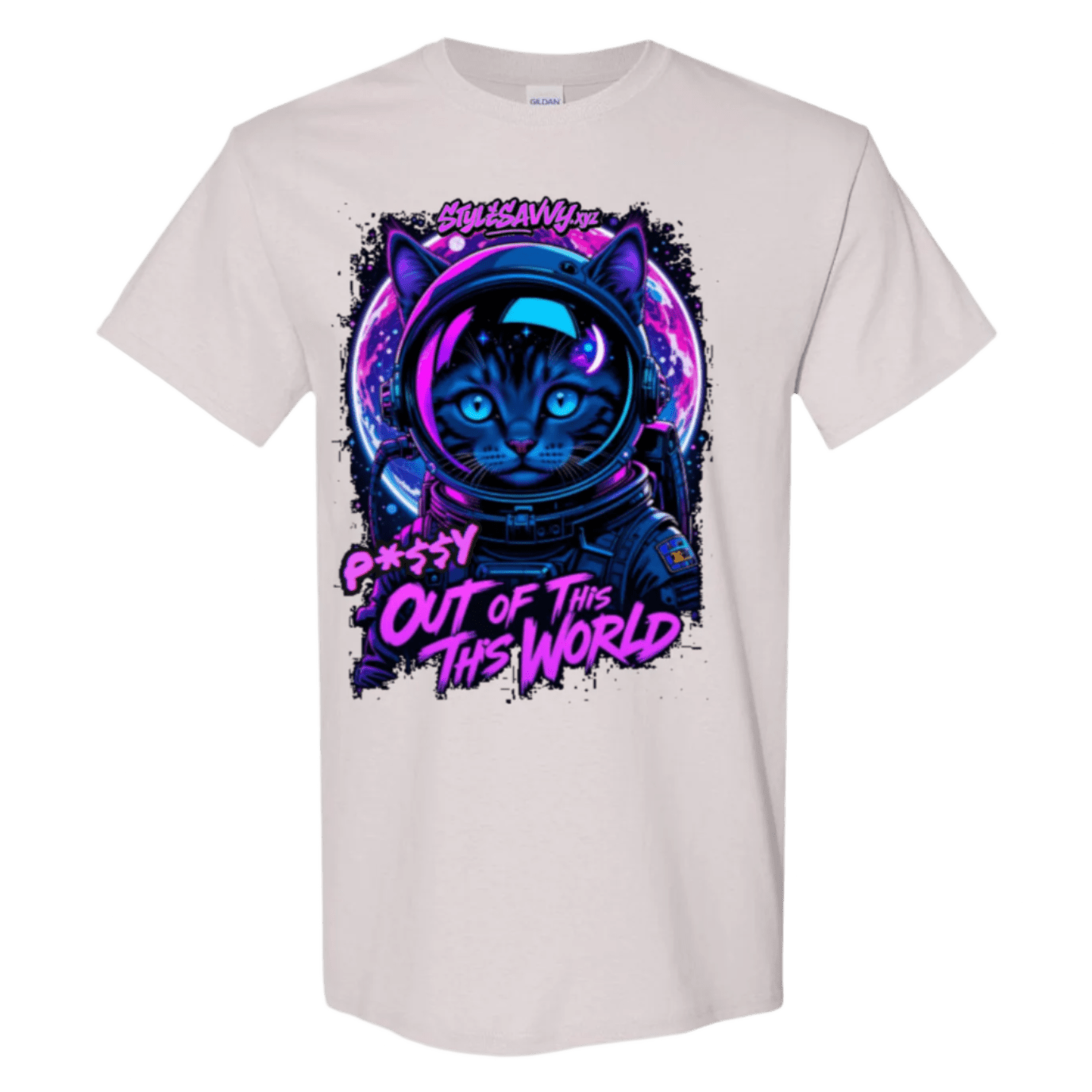 The "Out of This World" Purr - former Tee - BIG - SSXYZ - StyleSavvy.xyz