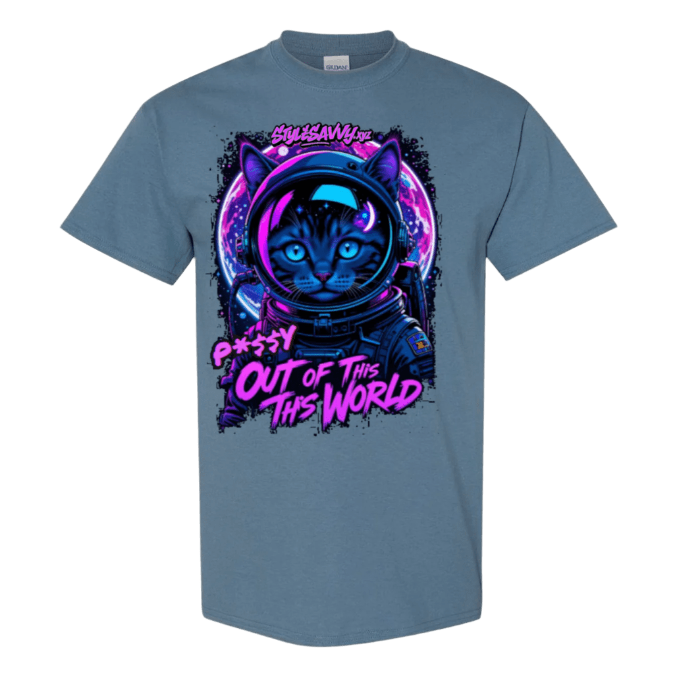 The "Out of This World" Purr - former Tee - BIG - SSXYZ - StyleSavvy.xyz