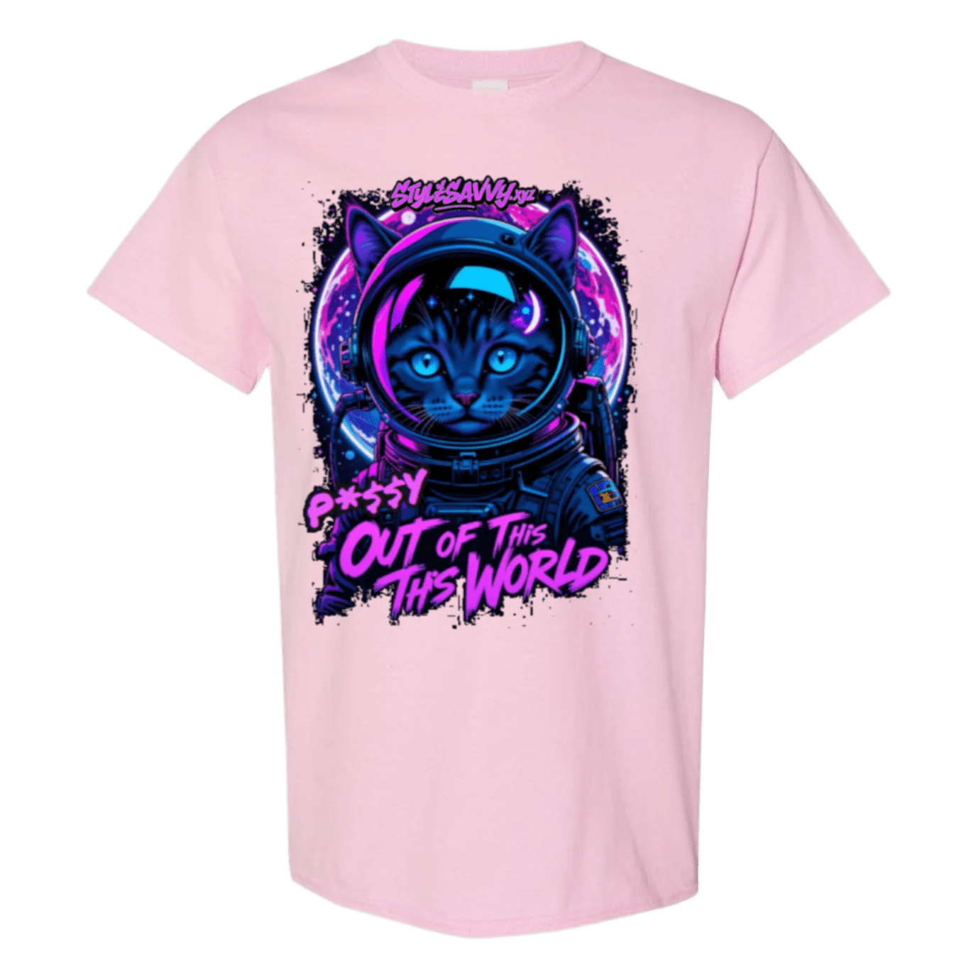 The "Out of This World" Purr - former Tee - BIG - SSXYZ - StyleSavvy.xyz