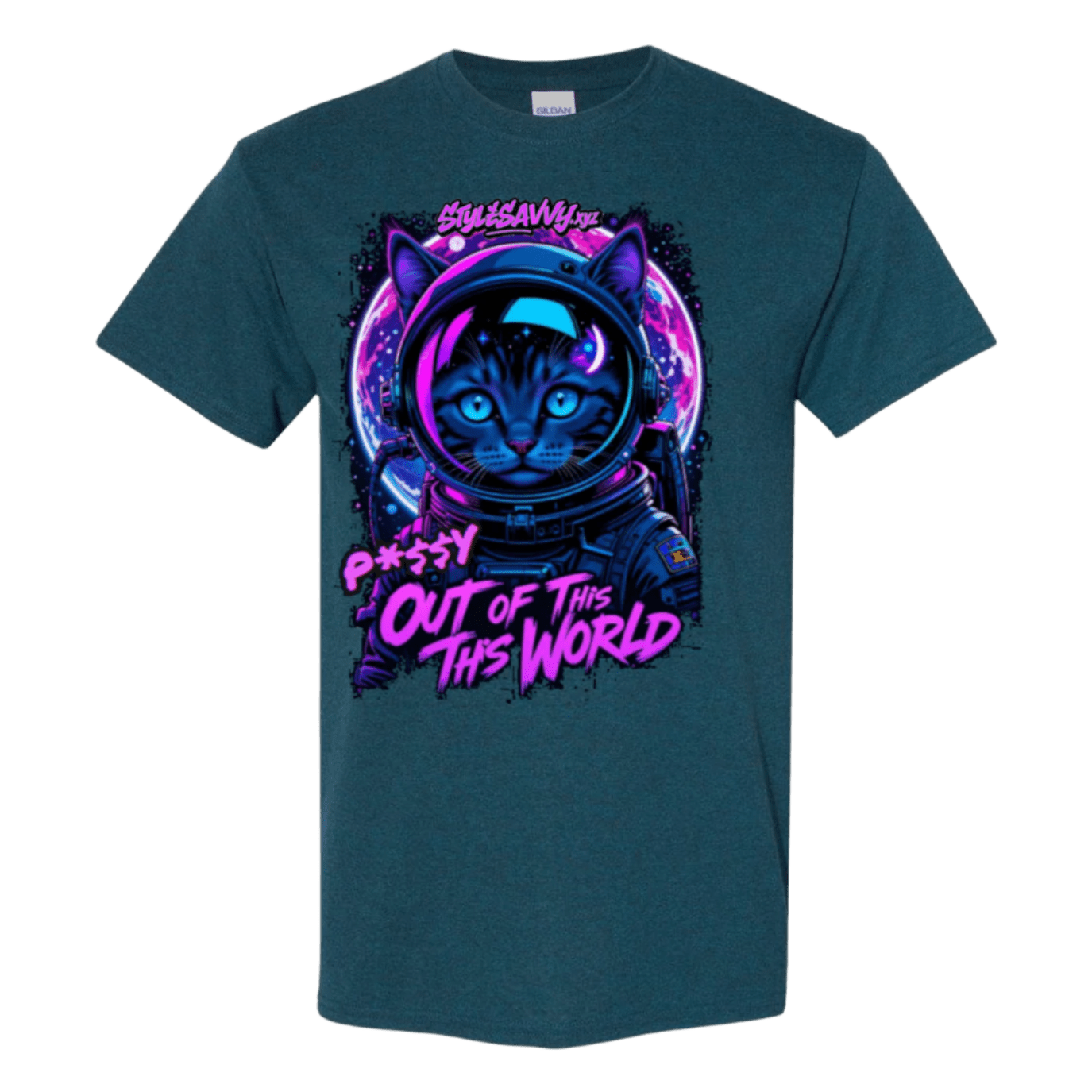 The "Out of This World" Purr - former Tee - BIG - SSXYZ - StyleSavvy.xyz