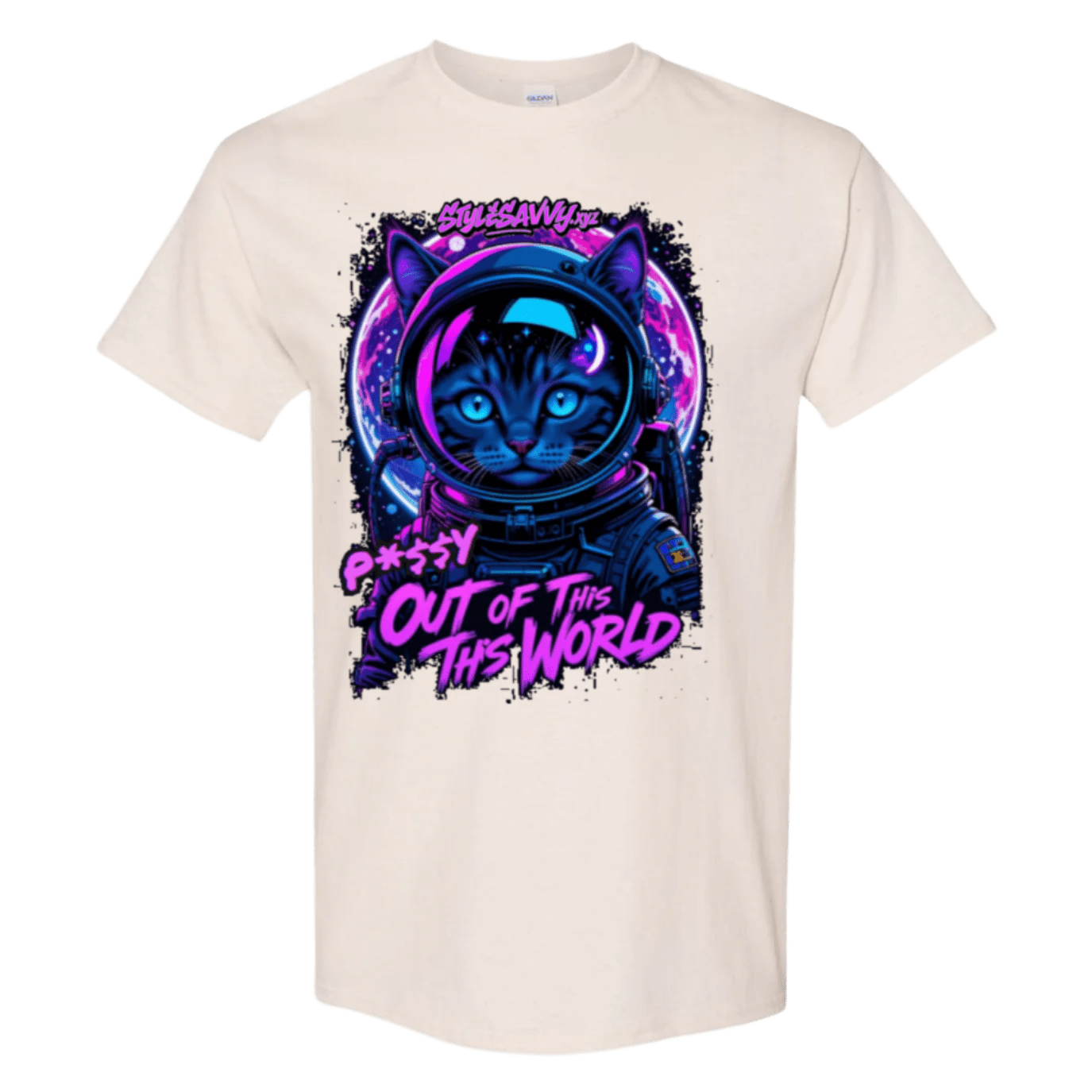 The "Out of This World" Purr - former Tee - BIG - SSXYZ - StyleSavvy.xyz