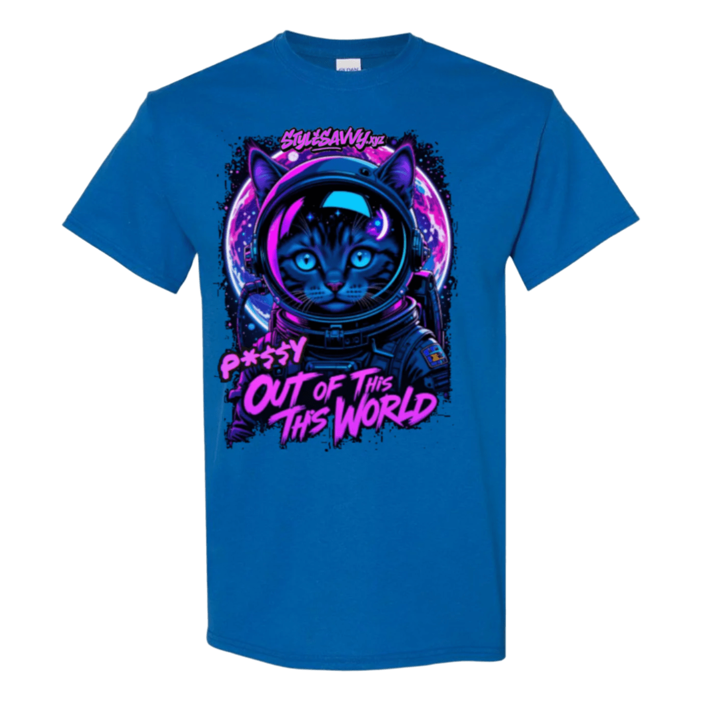 The "Out of This World" Purr - former Tee - BIG - SSXYZ - StyleSavvy.xyz