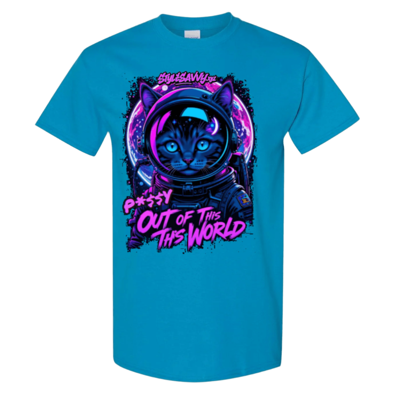 The "Out of This World" Purr - former Tee - BIG - SSXYZ - StyleSavvy.xyz