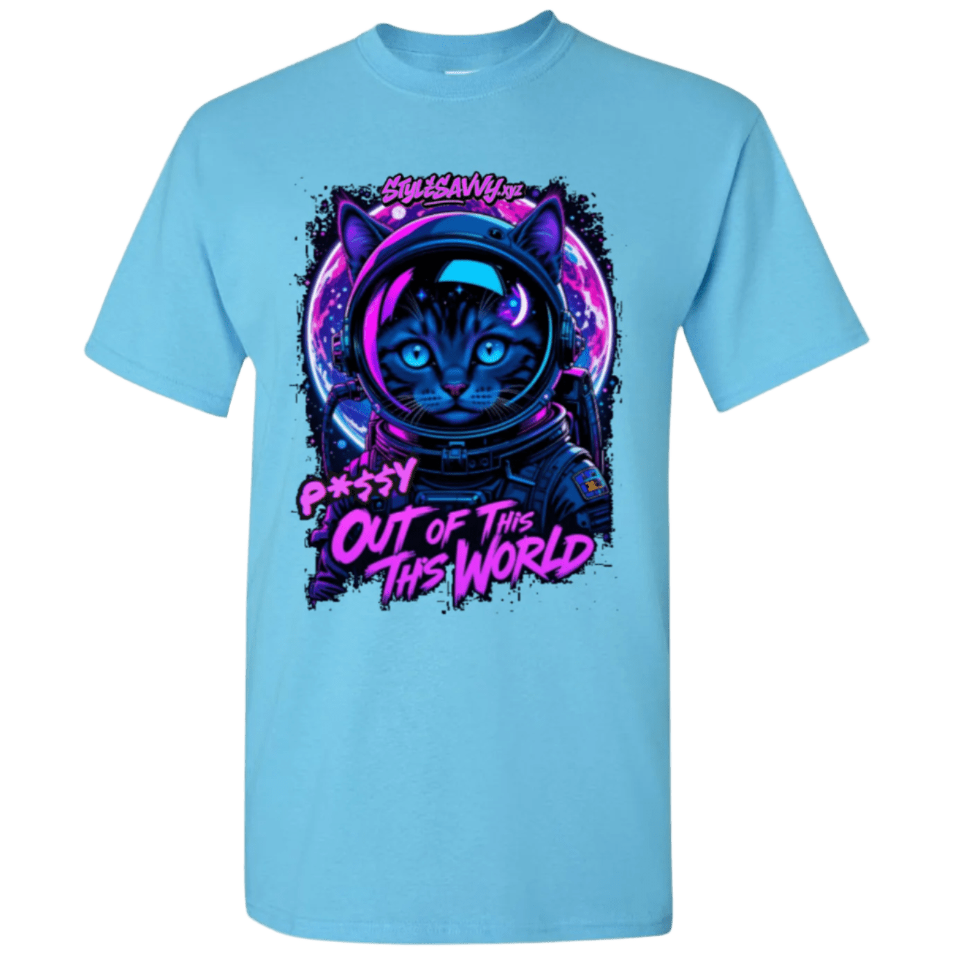 The "Out of This World" Purr - former Tee - BIG - SSXYZ - StyleSavvy.xyz