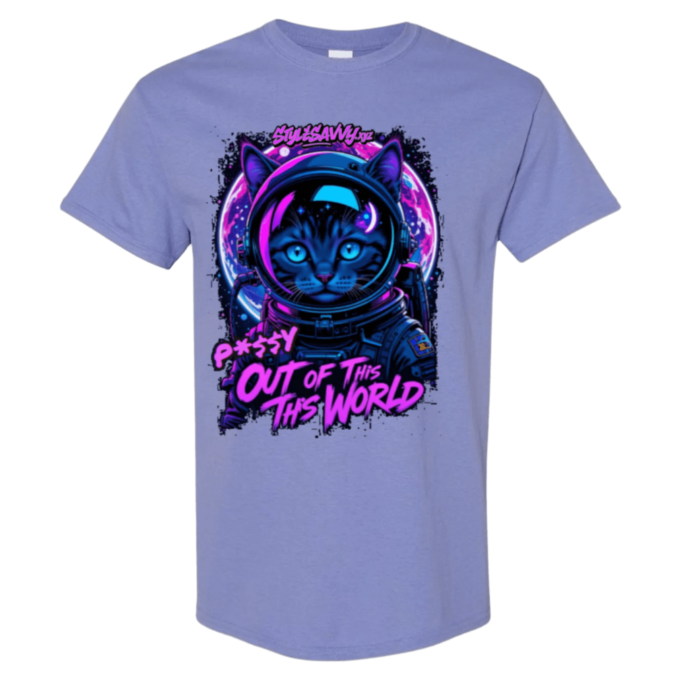 The "Out of This World" Purr - former Tee - BIG - SSXYZ - StyleSavvy.xyz