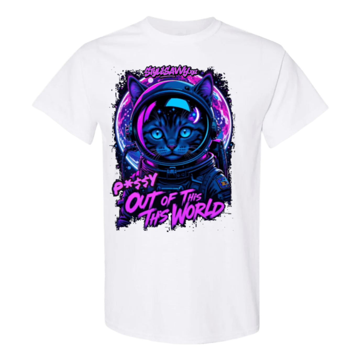 The "Out of This World" Purr - former Tee - BIG - SSXYZ - StyleSavvy.xyz