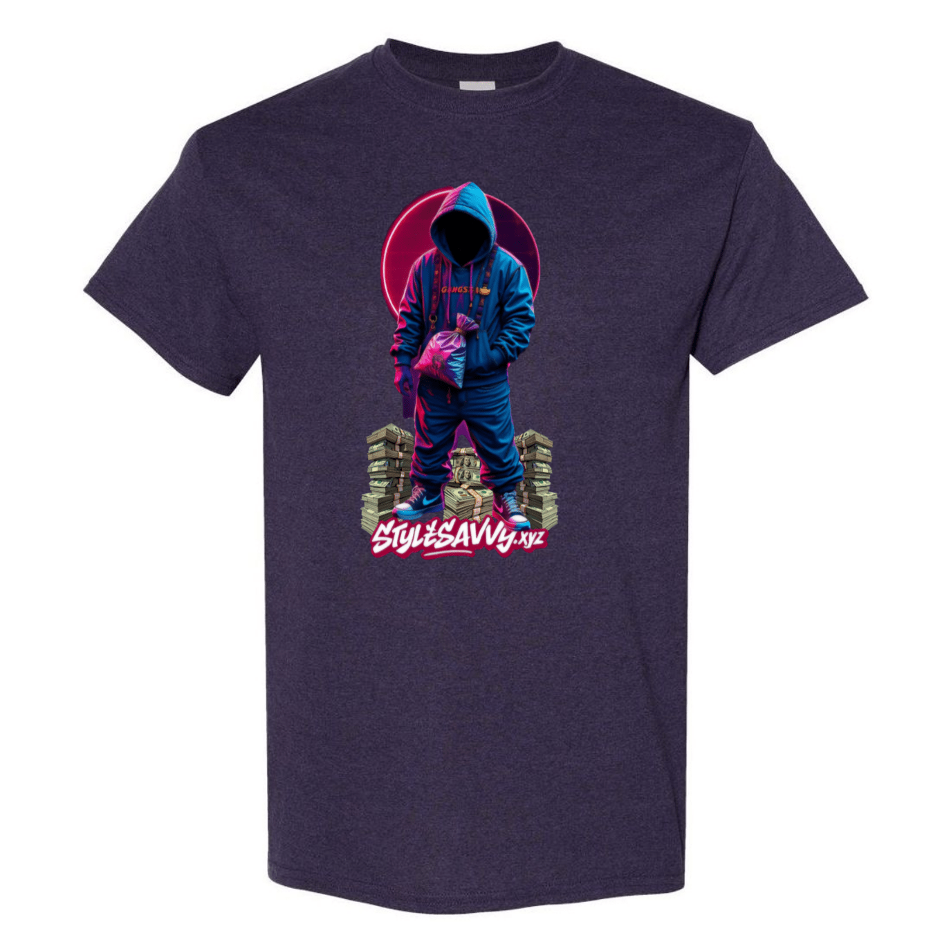 Silent Partner in Profit, CASH STAX Tee - SSXYZ - StyleSavvy.xyz