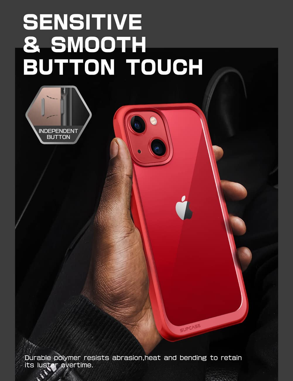 π₯ Military-Grade iPhone 13 Case β Slim, Shockproof & Stylish