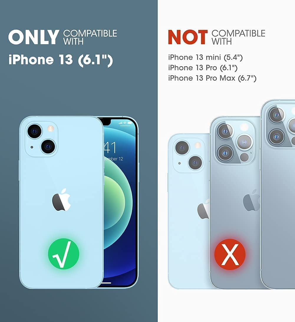 π₯ Military-Grade iPhone 13 Case β Slim, Shockproof & Stylish