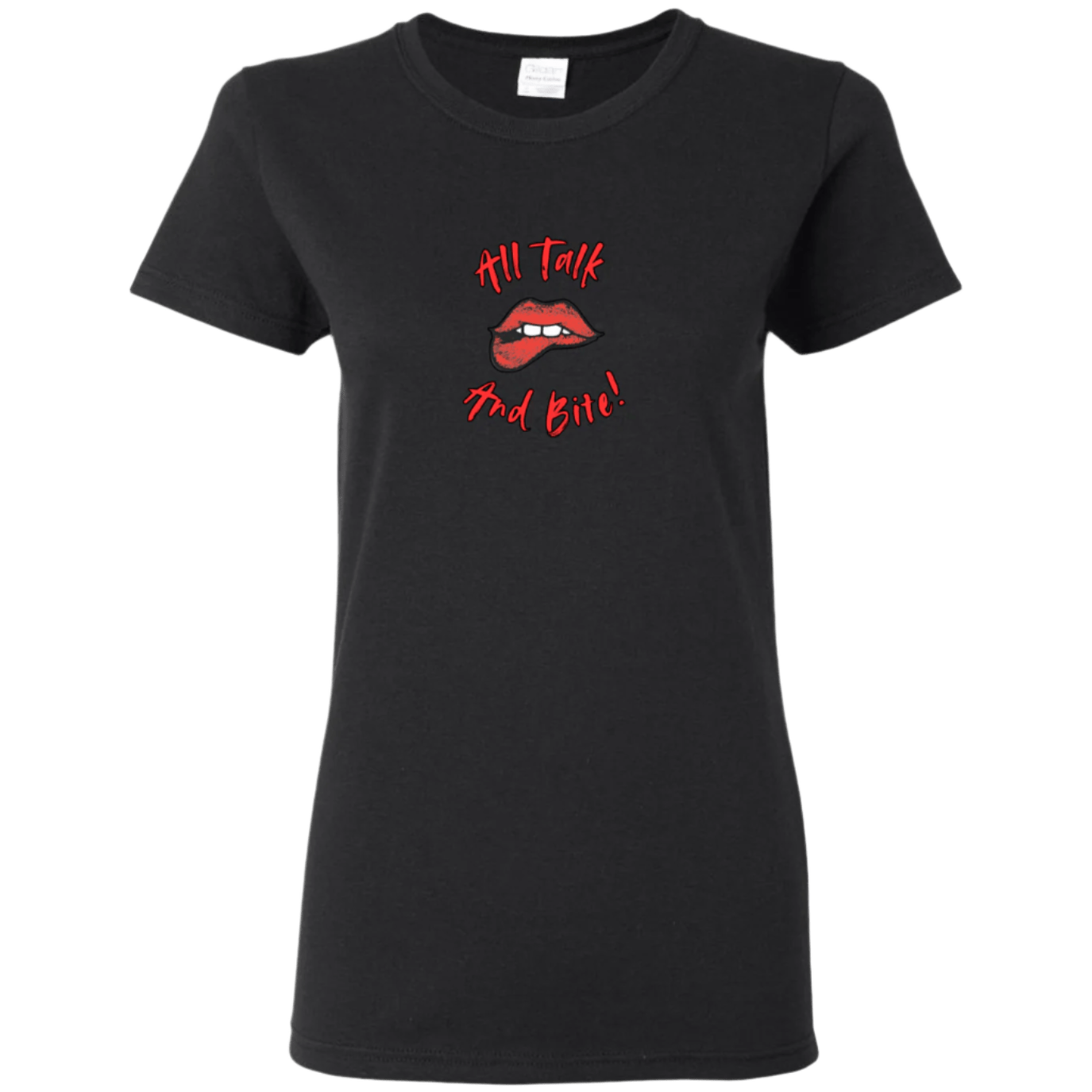 All Talk And Bite! - Graphic T-shirt - StyleSavvy.xyz