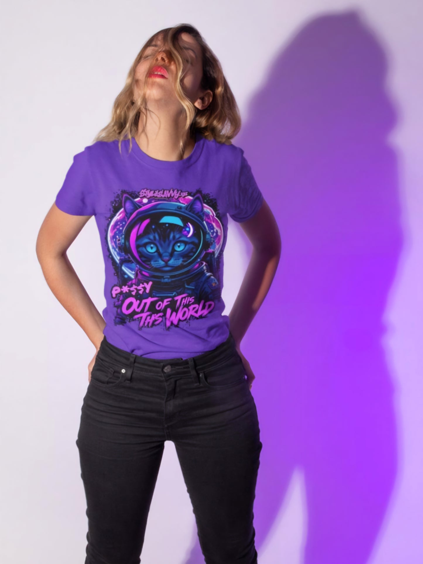 The "Out of This World" Purr - former Tee - BIG - SSXYZ - StyleSavvy.xyz