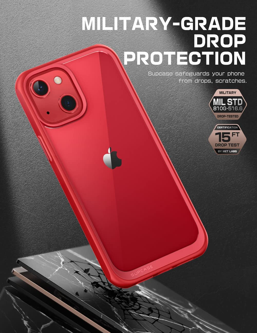 π₯ Military-Grade iPhone 13 Case β Slim, Shockproof & Stylish