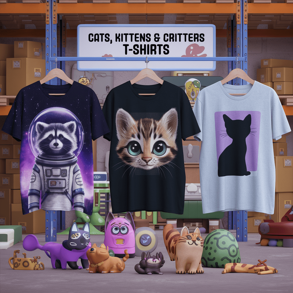 Cats-Kittens & Critters - StyleSavvy.xyz