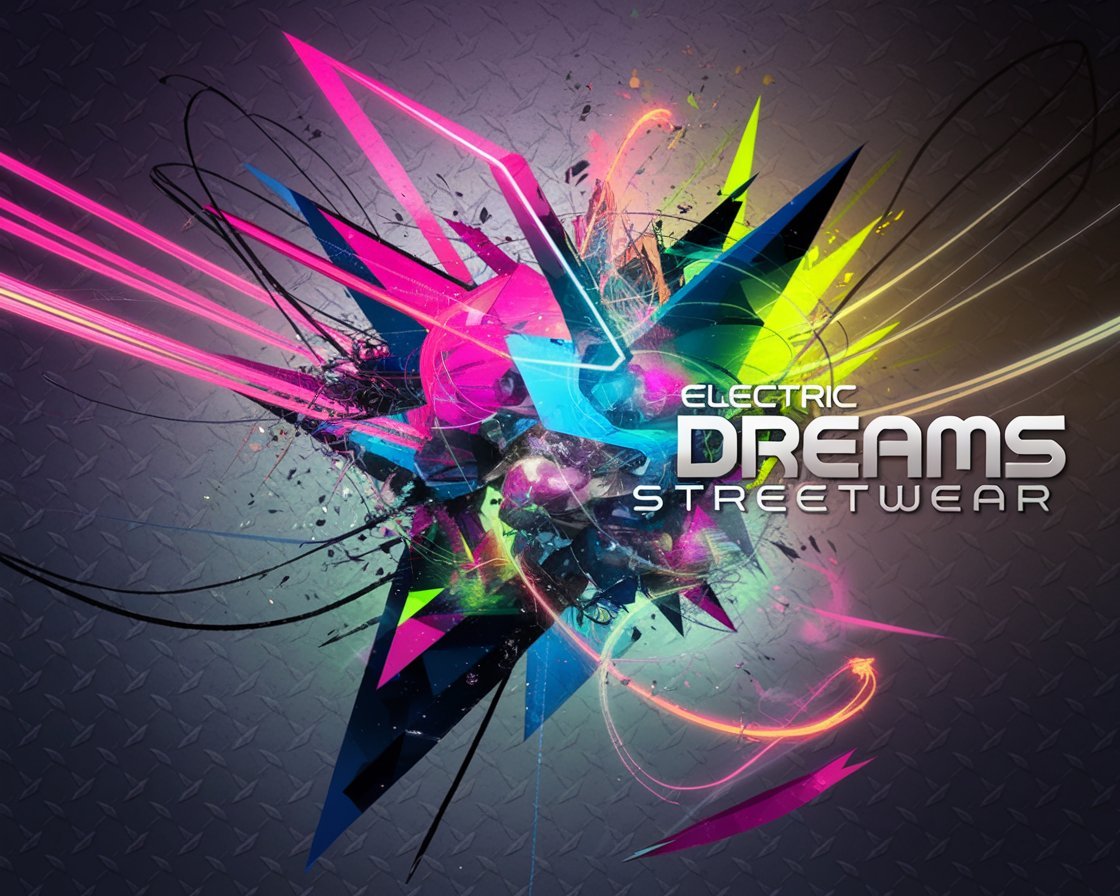 Electric Dreams Streetwear Tee Collection - StyleSavvy.xyz
