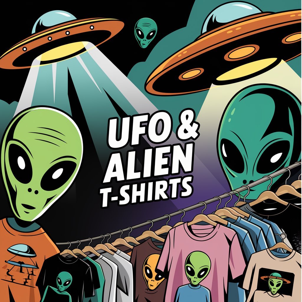 UFO's / Aliens - StyleSavvy.xyz