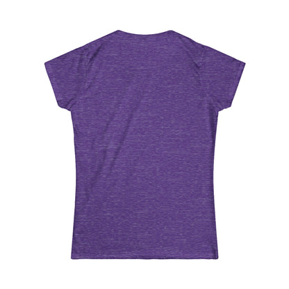 "Strawberry Jams but My Glock Don't" V1 - Women's Soft Style Tee   - SSXYZ