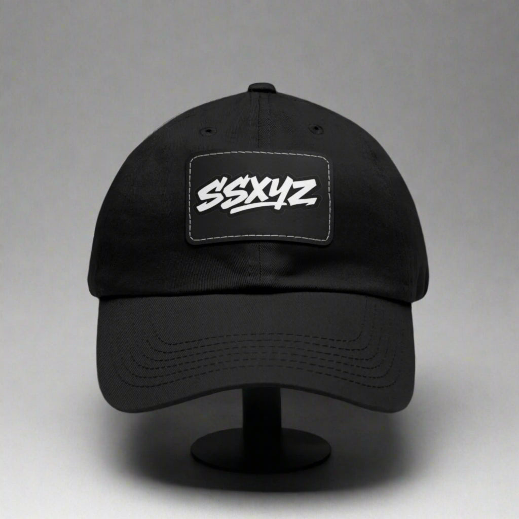 SSXYZ Streetwear Logo Patch - Dad Hat