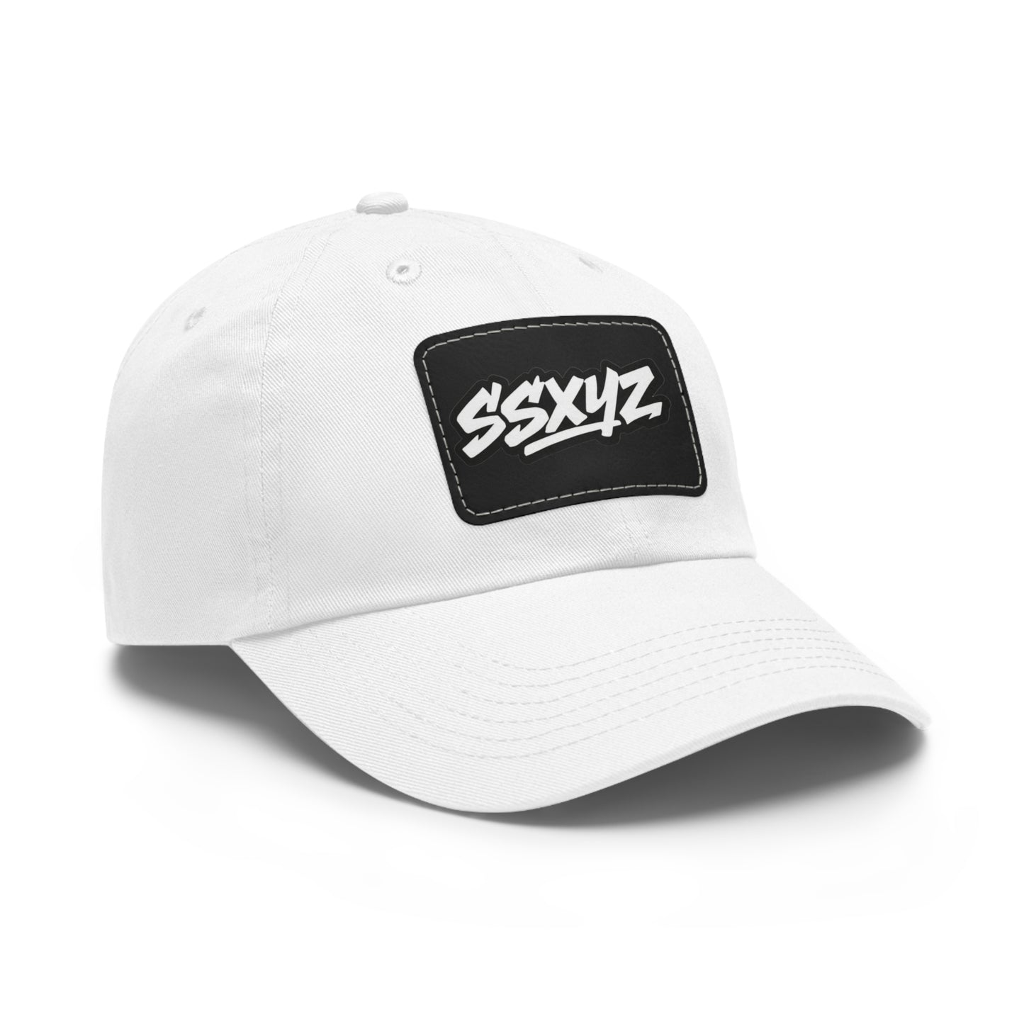 SSXYZ Streetwear Logo Patch - Dad Hat
