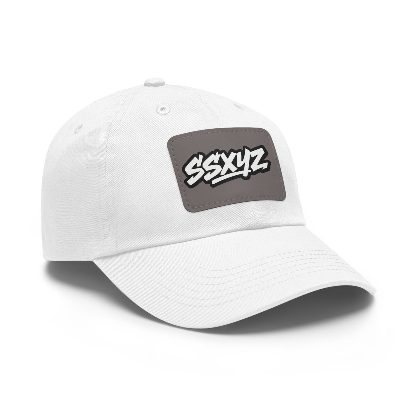 SSXYZ Streetwear Logo Patch - Dad Hat