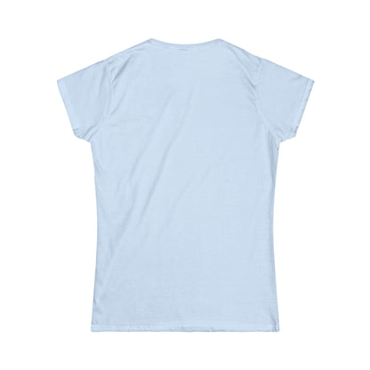 "Strawberry Jams but My Glock Don't" V1 - Women's Soft Style Tee   - SSXYZ