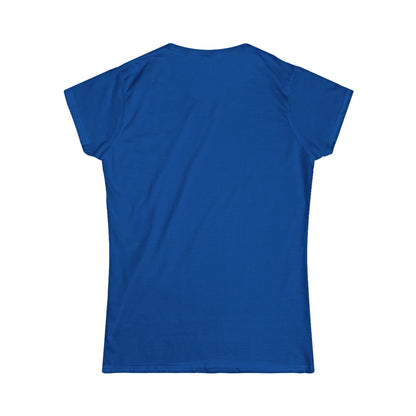 "Strawberry Jams but My Glock Don't" V1 - Women's Soft Style Tee   - SSXYZ