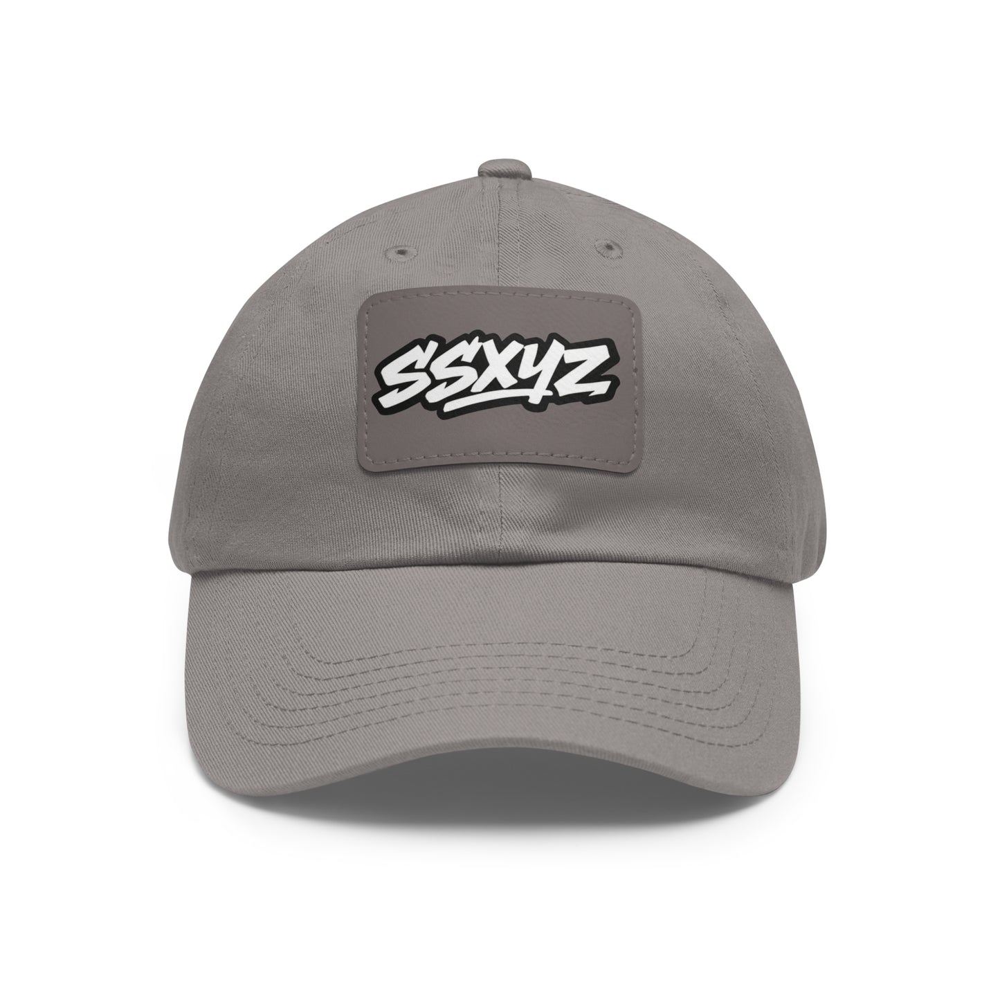 SSXYZ Streetwear Logo Patch - Dad Hat