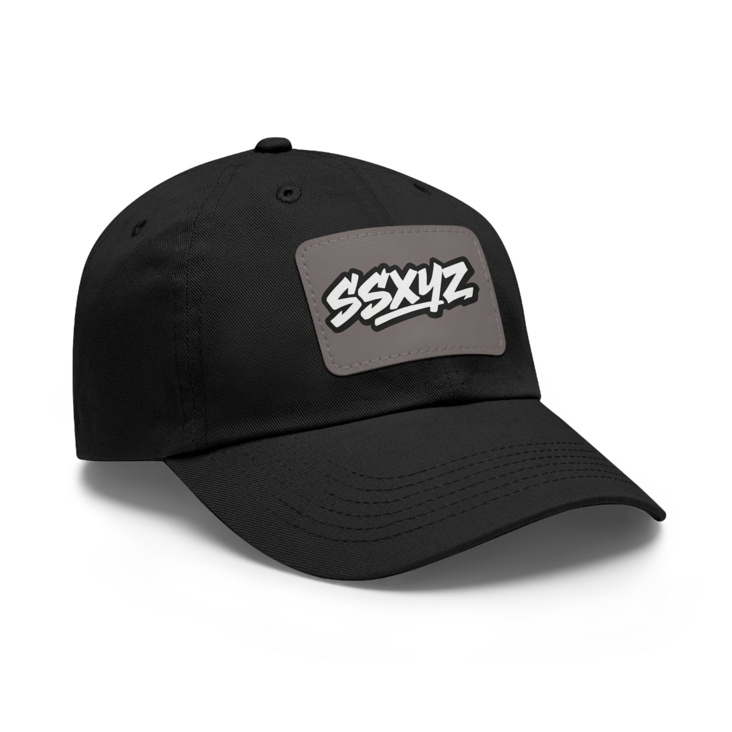 SSXYZ Streetwear Logo Patch - Dad Hat