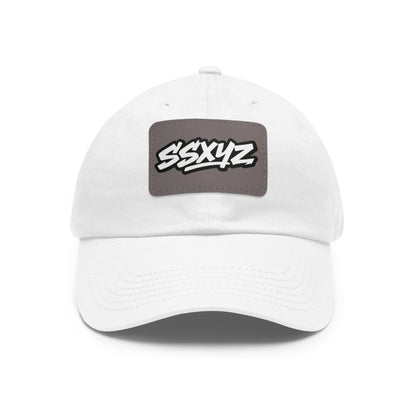 SSXYZ Streetwear Logo Patch - Dad Hat
