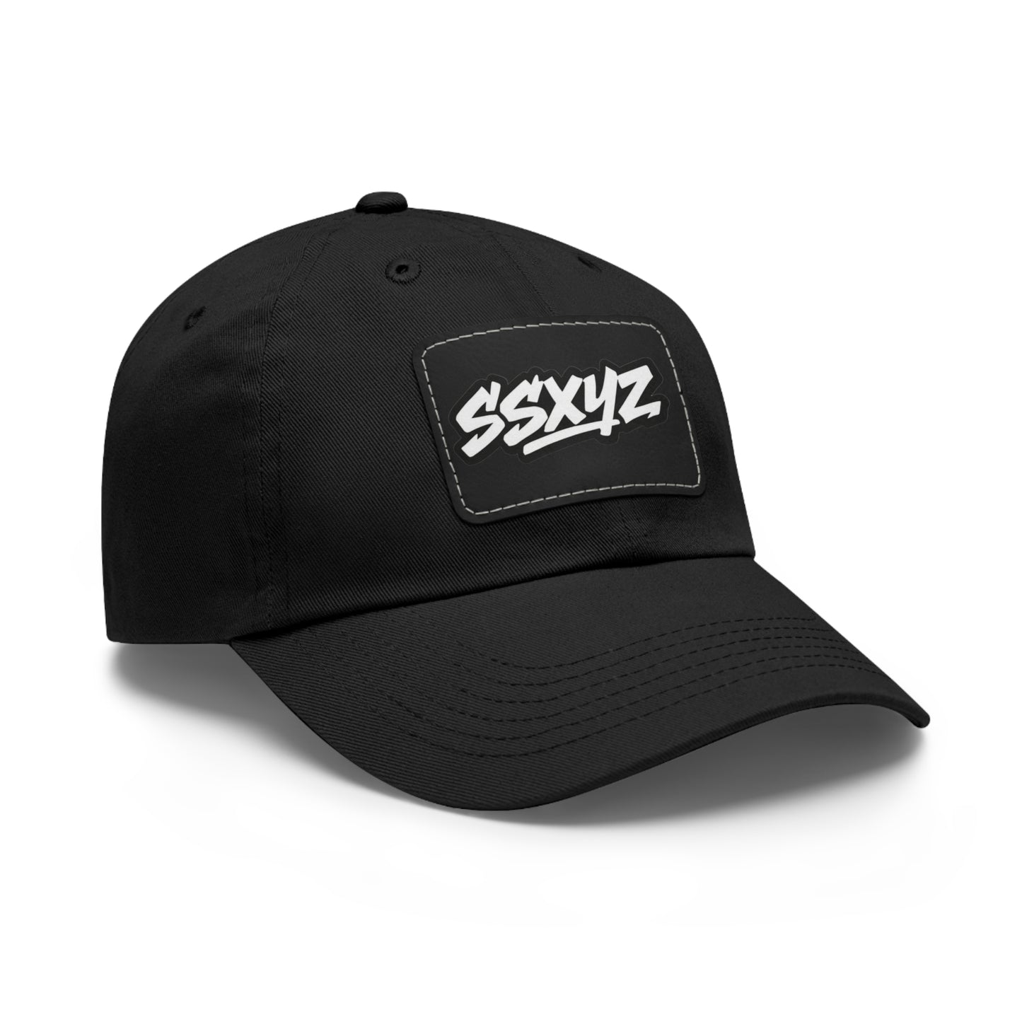 SSXYZ Streetwear Logo Patch - Dad Hat