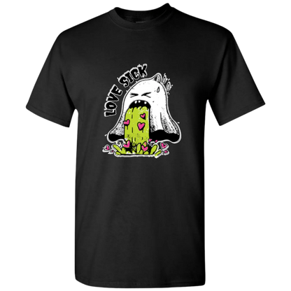 Love Sick Ghost T-Shirt - Funny Valentine's Day Anti - Valentine's Day Tee - StyleSavvy.xyz