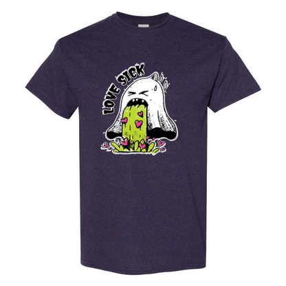 Love Sick Ghost T-Shirt - Funny Valentine's Day Anti - Valentine's Day Tee - StyleSavvy.xyz